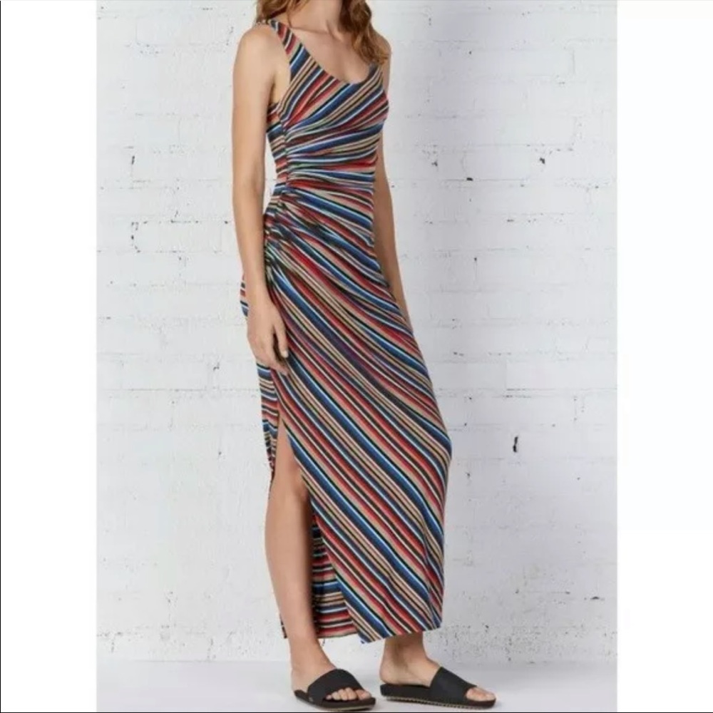 Bailey 44 Anthropologie Striped Tank Dress. Size XS